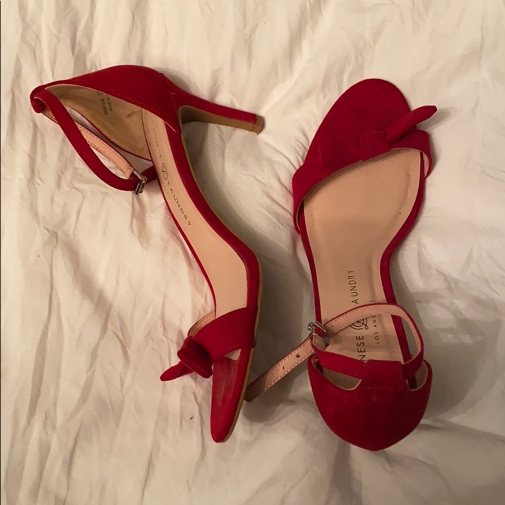 Red heels